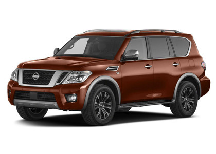 Ворсовые коврики на Nissan Patrol (Y62) 2010 - 2025 в Грозном