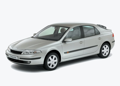Ворсовые коврики на Renault Laguna II 2001 - 2008 в Грозном