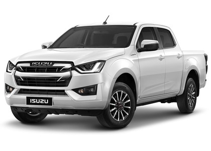 Ворсовые коврики на Isuzu D-max III 2019 - 2025 в Грозном