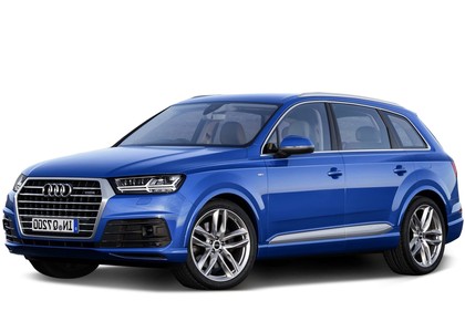 Коврики на Audi Q7 II 2015 - 2025 в Грозном