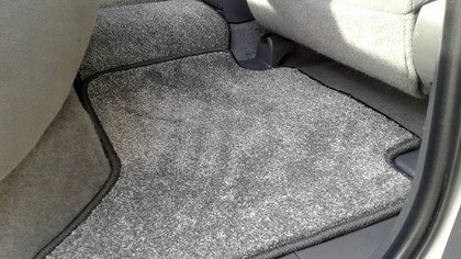 Ворсовые коврики на Toyota Hilux VII 2008 - 2015 в Грозном