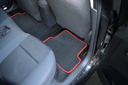 Ворсовые коврики на Renault Megane II 2002 - 2008 в Грозном