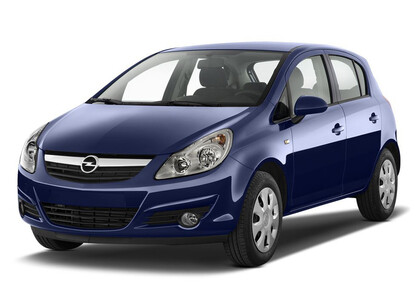 Ворсовые коврики на Opel Corsa D 2006 - 2014 в Грозном
