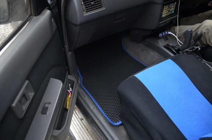 Ворсовые коврики на Toyota Hilux Surf II 1989 - 1995 в Грозном