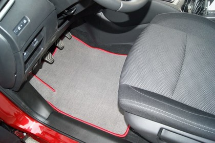 Ворсовые коврики на Nissan Qashqai (J11) (Английская сборка) 2013 - 2025 в Грозном