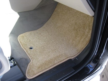 Ворсовые коврики на Land Rover Discovery III 2004 - 2009 в Грозном