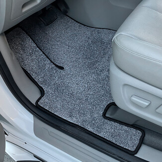 Ворсовые коврики на KIA Carnival III 7 мест 2014 - 2021 в Грозном Ворсовые коврики на KIA Carnival III 7 мест 2014 - 2021 в Грозном