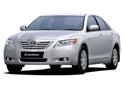 Ворсовые коврики на Toyota Camry (XV40) 2006 - 2011 в Грозном