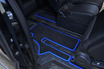 Ворсовые коврики на Nissan Elgrand (E51) 2002 - 2010 в Грозном