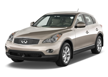 Коврики на Infiniti QX50 I 2013 - 2018 в Грозном