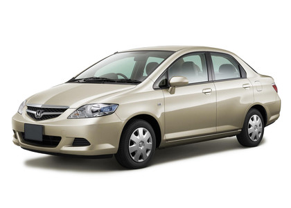 Ворсовые коврики на Honda Fit Aria 2002 - 2009 в Грозном