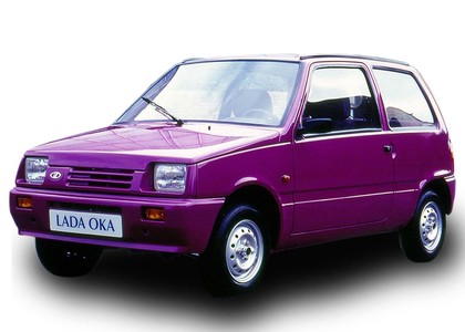 Ворсовые коврики на Lada (ВАЗ) 1111 Ока 1987 - 2008 в Грозном