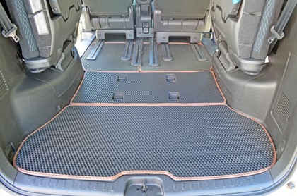 Ворсовые коврики на Nissan Serena (C26) 2010 - 2016 в Грозном