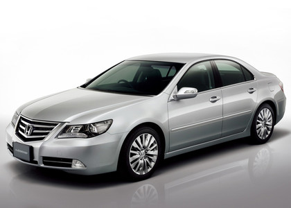 Ворсовые коврики на Honda Legend IV 2004 - 2012 в Грозном