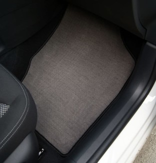 Ворсовые коврики на Citroen C4 II 2010 - 2022 в Грозном