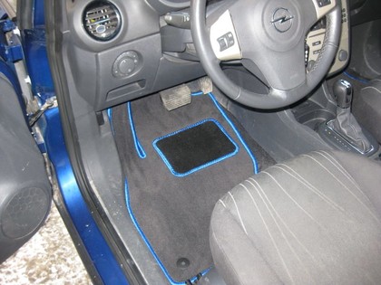 Ворсовые коврики на Opel Corsa D 2006 - 2014 в Грозном