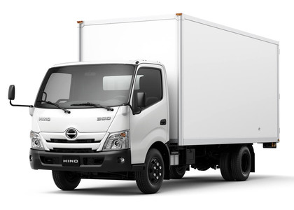 Коврики на Hino 300 II широкая кабина 2011 - 2025 в Грозном