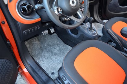 Коврики на Smart Fortwo (C453) 2014 - 2025 в Грозном