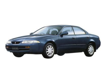 Ворсовые коврики на Toyota Sprinter Marino 1992 - 1997 в Грозном
