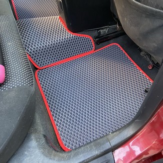 Ворсовые коврики на Mitsubishi Lancer IX 2000 - 2010 в Грозном