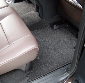 Ворсовые коврики на Toyota Fortuner II 2015 - 2025 в Грозном