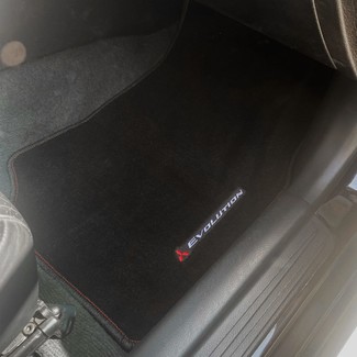 EVA коврики на Mitsubishi Lancer Evolution VII 2001 - 2003 в Грозном