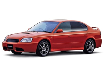 Коврики на Subaru Legacy III 1998 - 2003 в Грозном