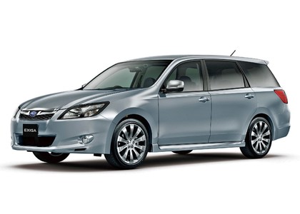Коврики на Subaru Exiga 2008 - 2015 в Грозном