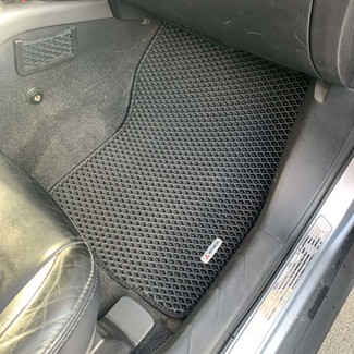 Ворсовые коврики на Mitsubishi Outlander XL 2005 - 2013 в Грозном