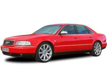 EVA коврики на Audi S8 (D2) 1996 - 2002 в Грозном