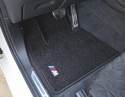 Ворсовые коврики на BMW X7 (G07) 2018 - 2025 в Грозном