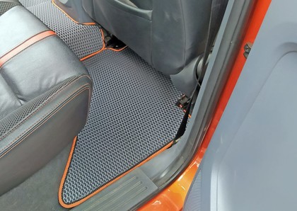 Коврики на Ford Ranger III 2011 - 2023 в Грозном
