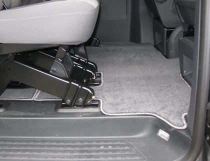 Ворсовые коврики на Volkswagen Caravelle (T6) 2015 - 2019 в Грозном