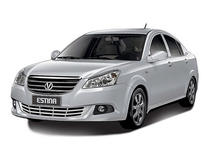 Ворсовые коврики на ТагАЗ Vortex Estina 2008 - 2014 в Грозном