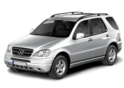 Коврики на Mercedes ML (W163) 1997 - 2005 в Грозном