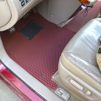 Ворсовые коврики на Toyota Sienna II 2003 - 2010 в Грозном