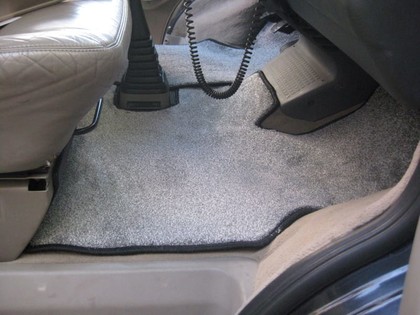 Ворсовые коврики на Volkswagen Multivan (T4) 1990 - 2003 в Грозном