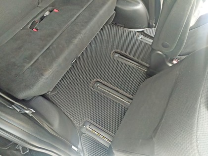 Ворсовые коврики на Honda StepWGN IV 2009 - 2015 в Грозном
