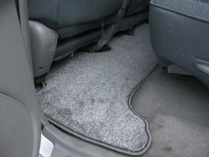 Ворсовые коврики на Toyota Land Cruiser 105 1998 - 2002 в Грозном