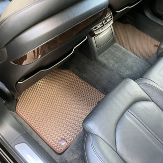 Коврики на Audi A8 (D4) 2009 - 2018 в Грозном