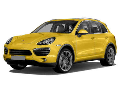 Ворсовые коврики на Porsche Cayenne II 2010 - 2018 в Грозном