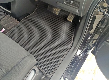 Ворсовые коврики на Honda StepWGN IV 2009 - 2015 в Грозном