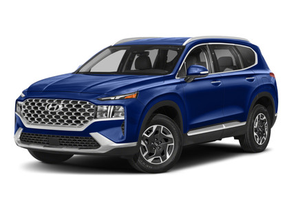 Ворсовые коврики на Hyundai Santa Fe IV рестайлинг 2020 - 2025 в Грозном