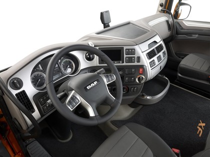 Коврики на DAF 106 XF Euro-5, Euro-6 2013 - 2025 в Грозном