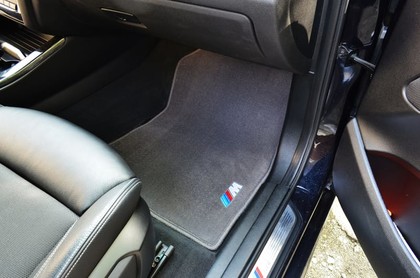 Ворсовые коврики на BMW X4 (F26) 2014 - 2018 в Грозном