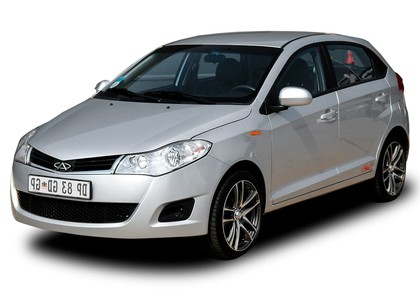 Ворсовые коврики на Chery A13 2008 - 2019 в Грозном