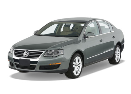 Ворсовые коврики на Volkswagen Passat B6 2005 - 2011 в Грозном