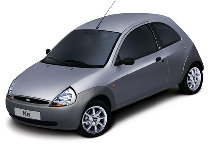 Коврики на Ford Ka 1996 - 2008 в Грозном