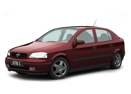 Коврики на Opel Astra G 1998 - 2004 в Грозном