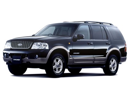 Коврики на Ford Explorer III 2001 - 2006 в Грозном